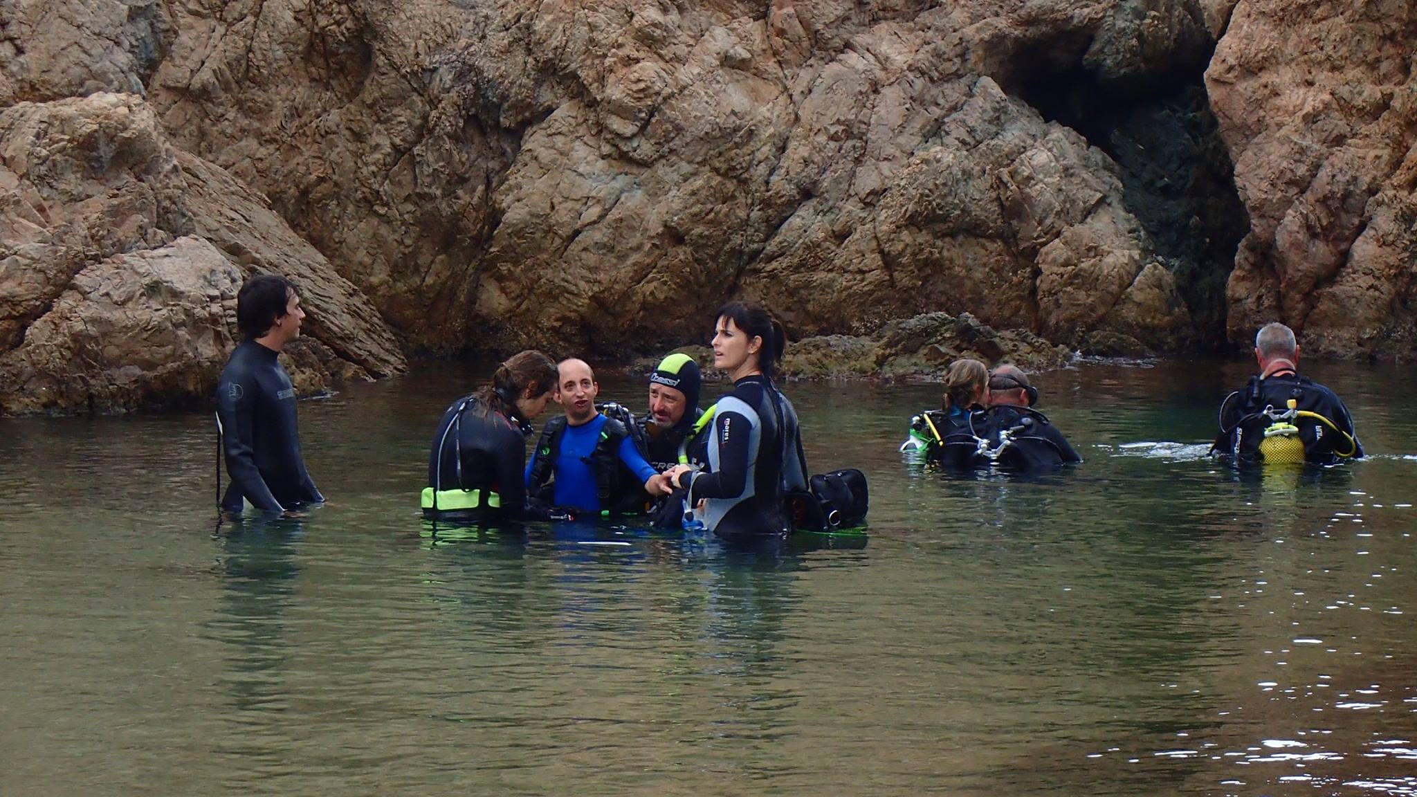Encuentros de Buceo Adaptado (Tossa de Mar)